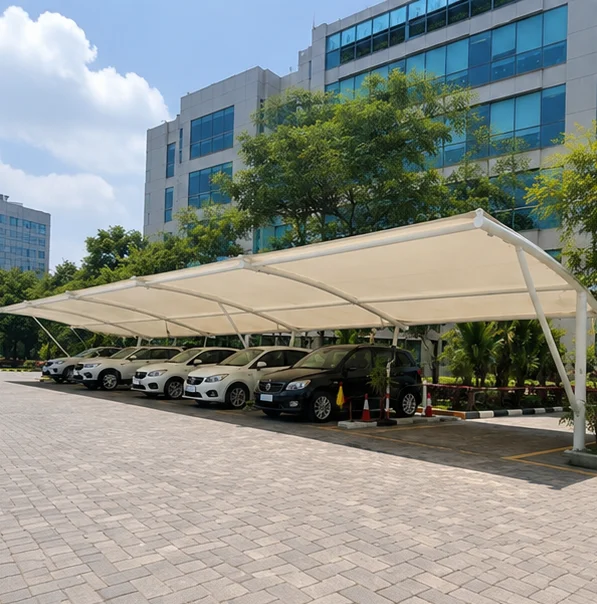 Cantilever Car Parking Structure